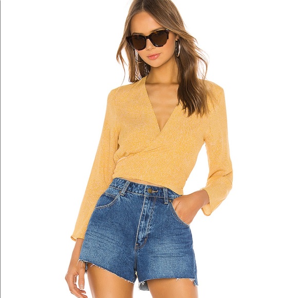 Rolla’s wrap blouse size XS - Picture 2 of 9